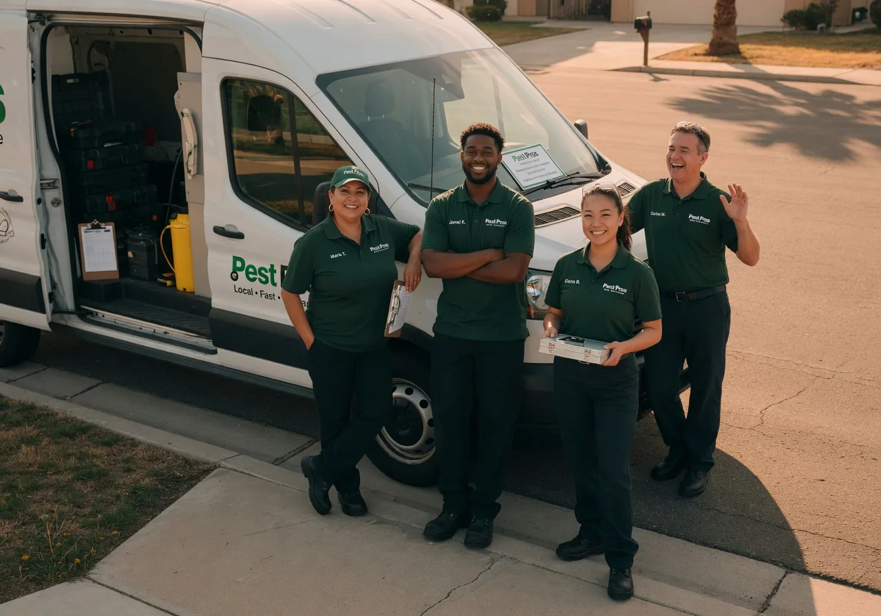 Pest Control company in Cottonwood, MN